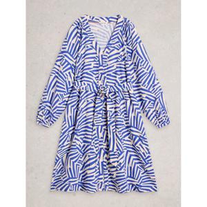 White Stuff Petra Linen Dress